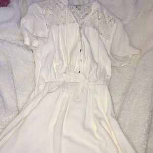 Forever 21 white dress